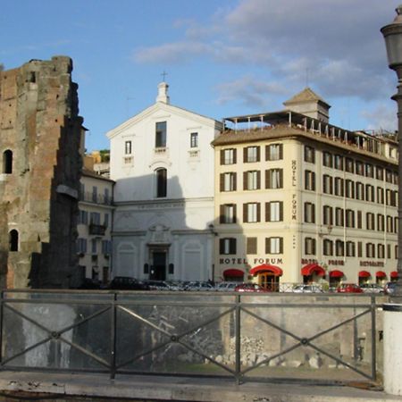 Hotel Forum Roma Exterior foto