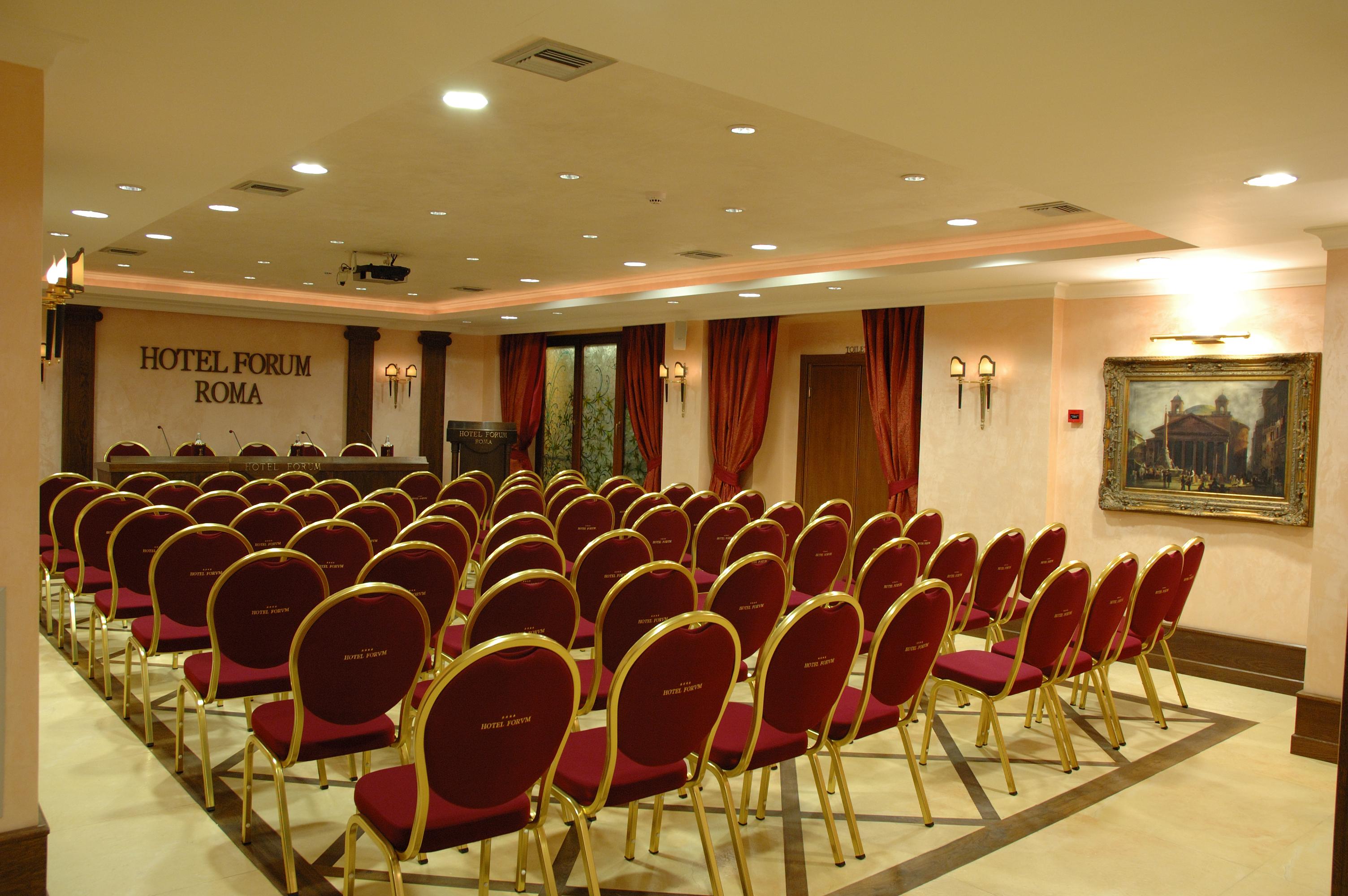 Hotel Forum Roma Negocio foto
