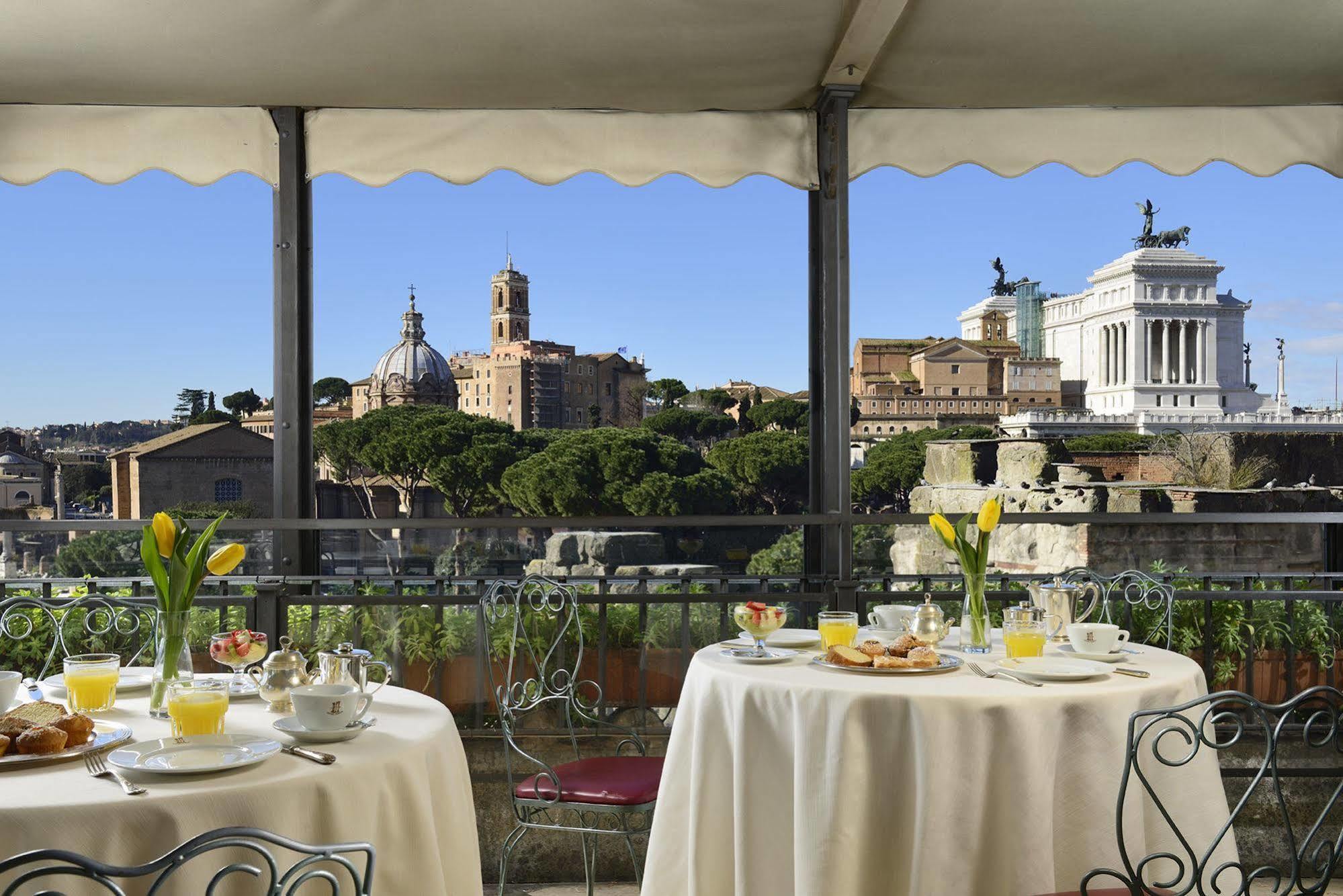 Hotel Forum Roma Exterior foto